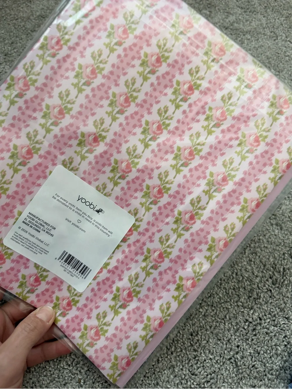 Love Shack Fancy Target School Supply Lot Whisper Blue Floral NEW